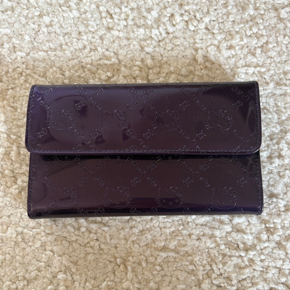 Purple Hello Kitty Wallet